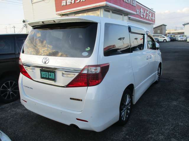 アルファード2.4 240S タイプゴールドII 4WD