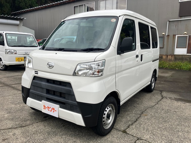 ハイゼットカーゴデラックス ハイルーフ 4WD