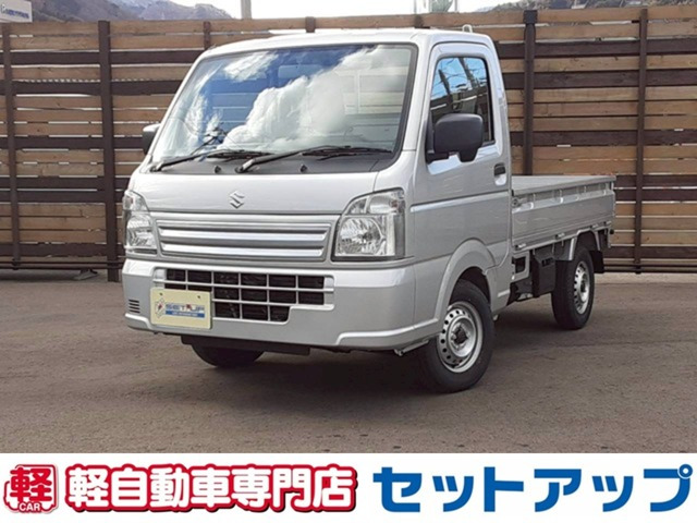 キャリイKC エアコン パワステ スズキ セーフティ サポート 非装着車 4WD