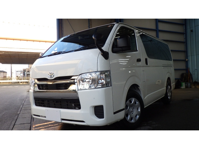 ハイエースバン2.8 DX ロング