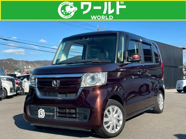 N-BOXG L ターボ ホンダセンシング