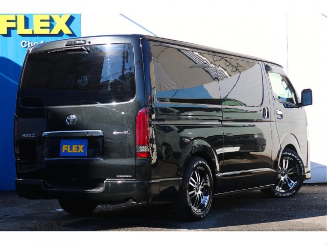 ハイエースバン2.8 スーパーGL ダークプライムII ロング ディーゼル