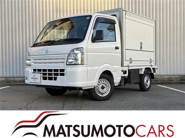 キャリイ移動販売冷凍車 1WAY 40リットル 清水・排水タンク仕様 4WD