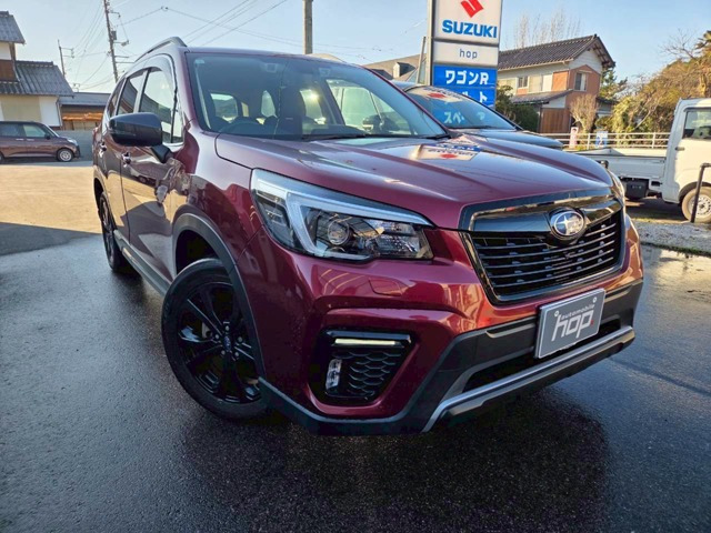 フォレスター1.8 スポーツ 4WD