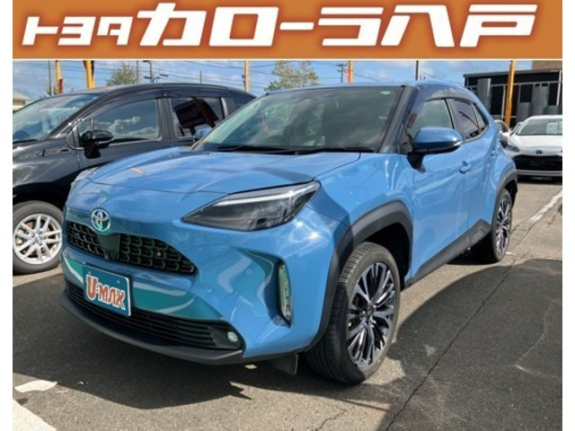 ヤリスクロス1.5 ハイブリッド Z E-Four 4WD