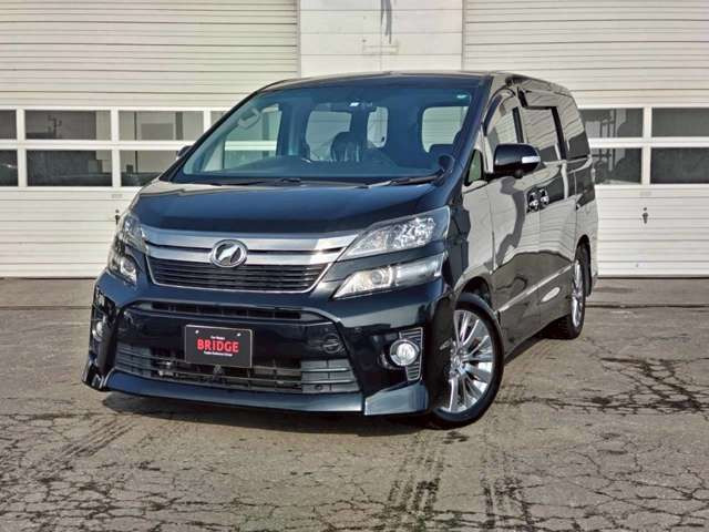 ヴェルファイア2.4 Z ゴールデンアイズ 4WD
