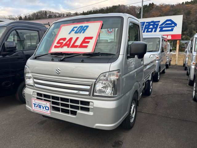 キャリイKC エアコン パワステ 4WD