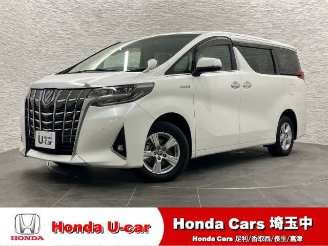 アルファードハイブリッド 2.5 X E-Four 4WD