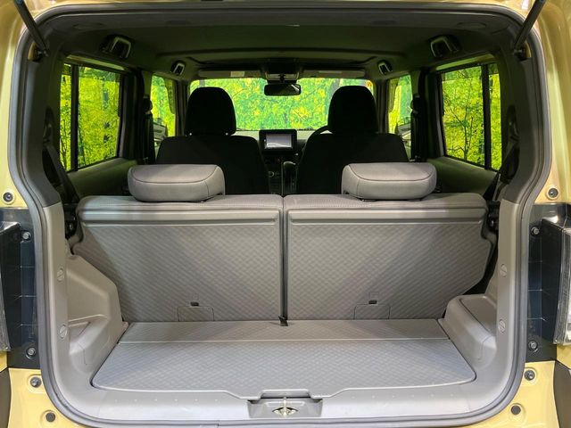 ���i�̂���������ʋ΁A���}���ɏ\���ȉ׎��X�y�[�X���m�ۂ��Ă���܂��B�Z�J���h�V�[�g��|���ƁA�傫�ȉו��̐ύڂ��\�ł���