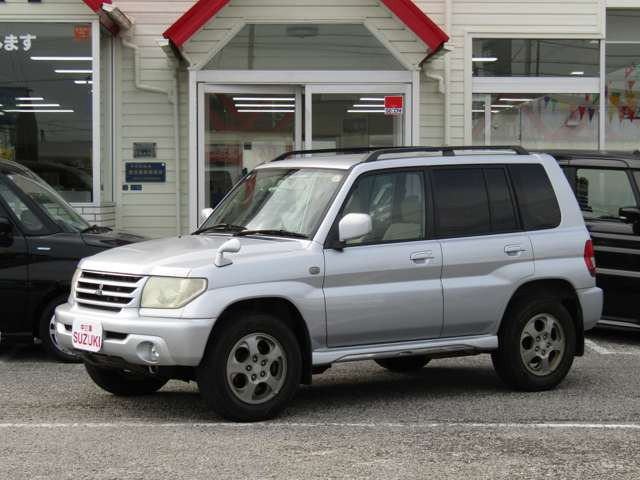 パジェロイオ2.0 パールパッケージ ナビエディション 4WD