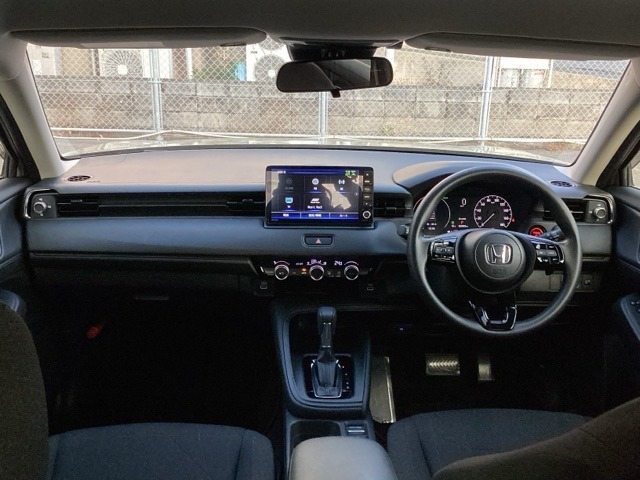 ヴェゼル1.5 e:HEV X