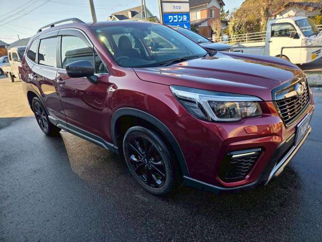 フォレスター1.8 スポーツ 4WD