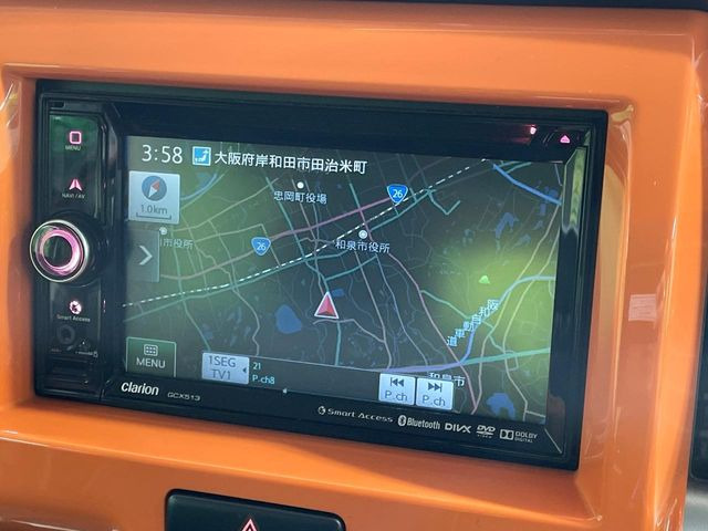 �y�i�r�Q�[�V�����z�g���₷���i�r�ŖړI�n�܂ł�������ē����Ă���܂��B�e��I�[�f�B�I�Đ��@�\���[�����Ă���A���Ԃ̉^�]������Ɋy�����Ȃ�܂�!!