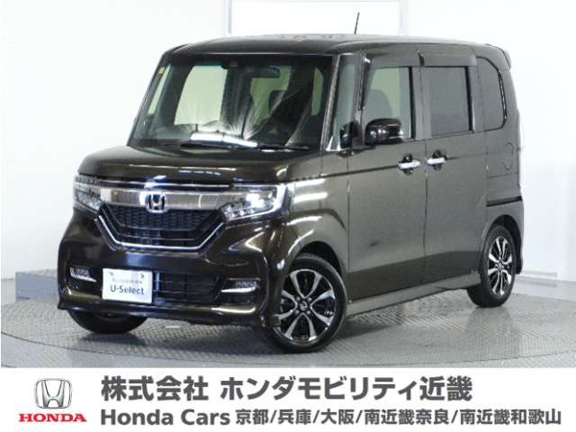 N-BOXカスタムG L ホンダセンシング