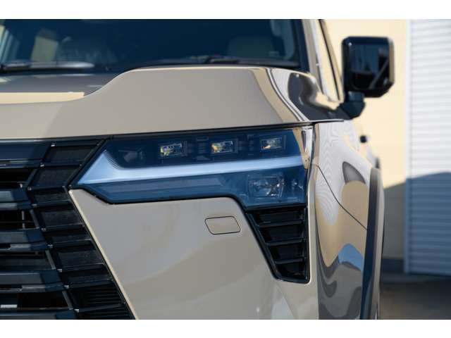 �w�b�h���C�g��LED�ł��B