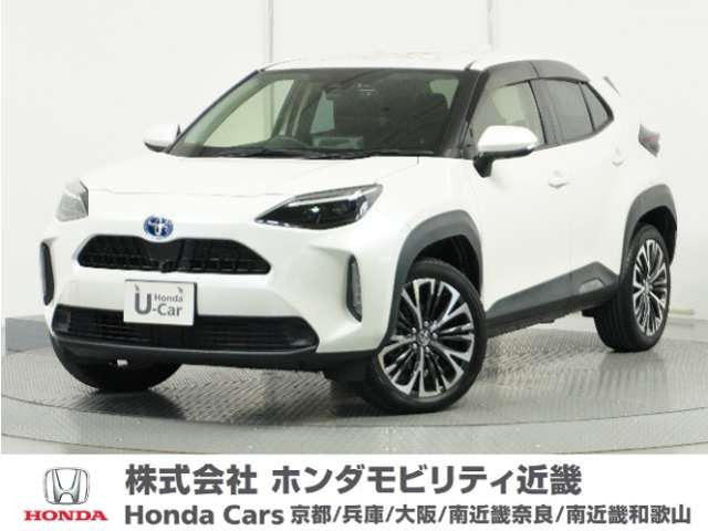 ヤリスクロス1.5 ハイブリッド Z