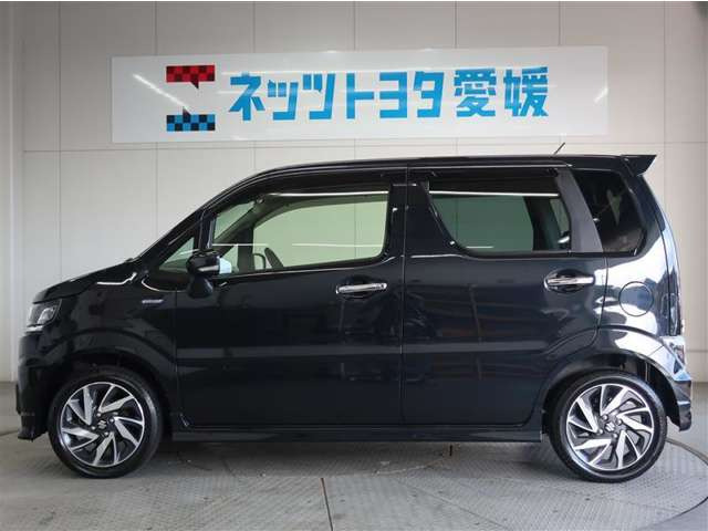 ワゴンRカスタムZハイブリッド(HYBRID) ZT