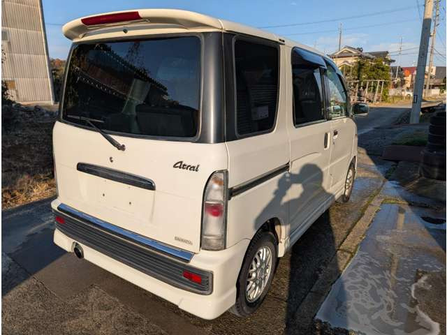 アトレーワゴンカスタムターボ