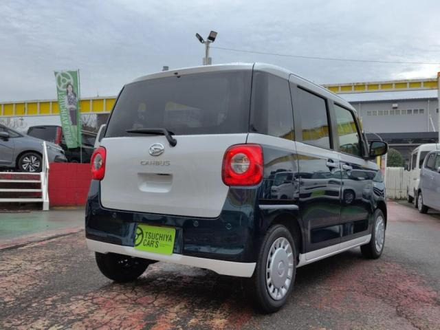 ムーヴキャンバスストライプス X