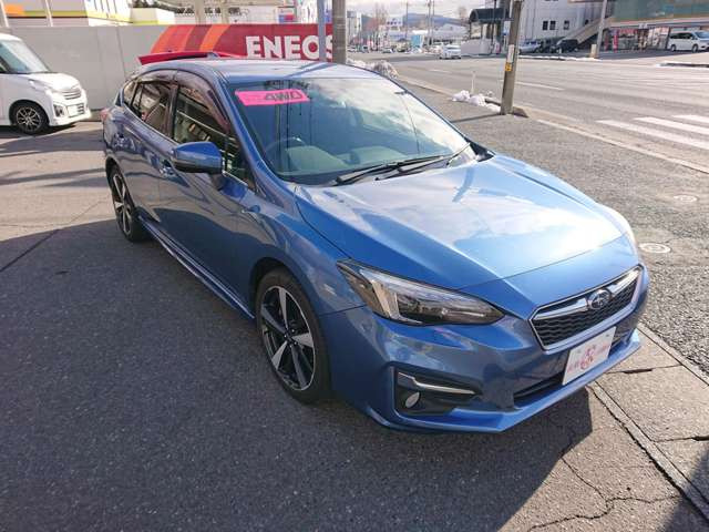 インプレッサスポーツ2.0 i-S アイサイト 4WD