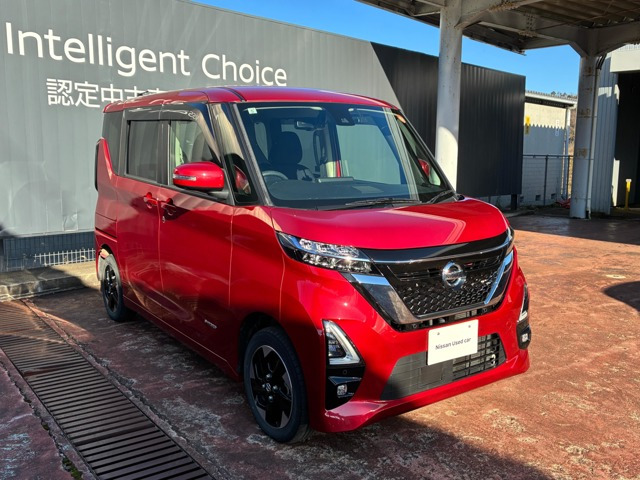 ルークスハイウェイスターX 4WD