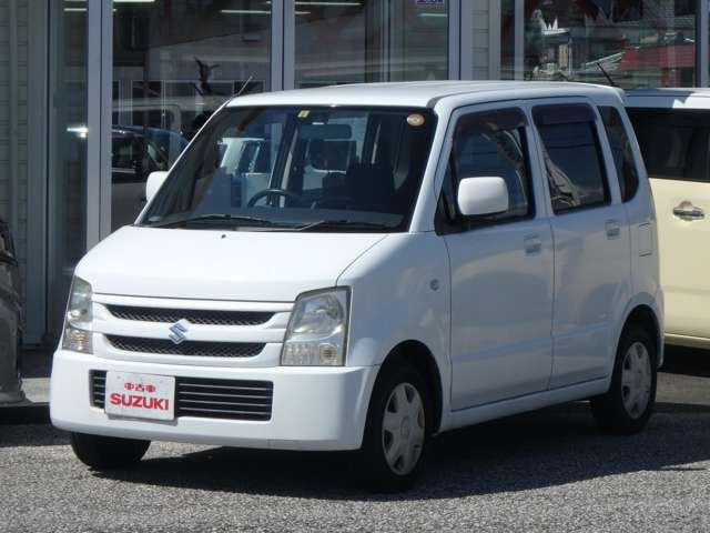 ワゴンRウィズ 車いす移動車 リヤシート付 手動固定式