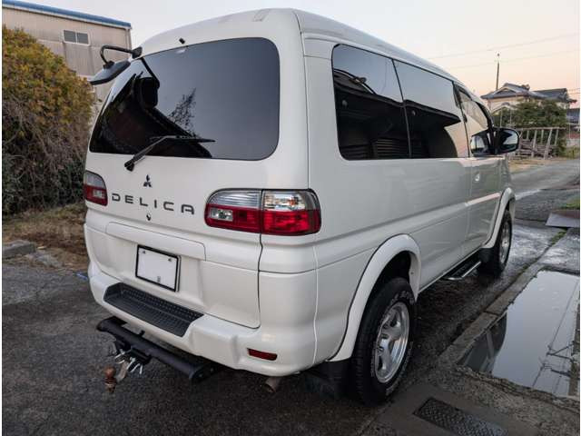 デリカスぺースギア3.0 シャモニー ハイルーフ 4WD