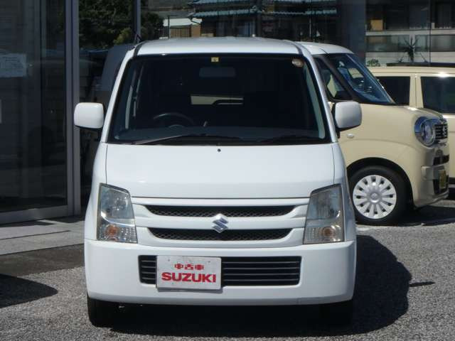 ワゴンRウィズ 車いす移動車 リヤシート付 手動固定式