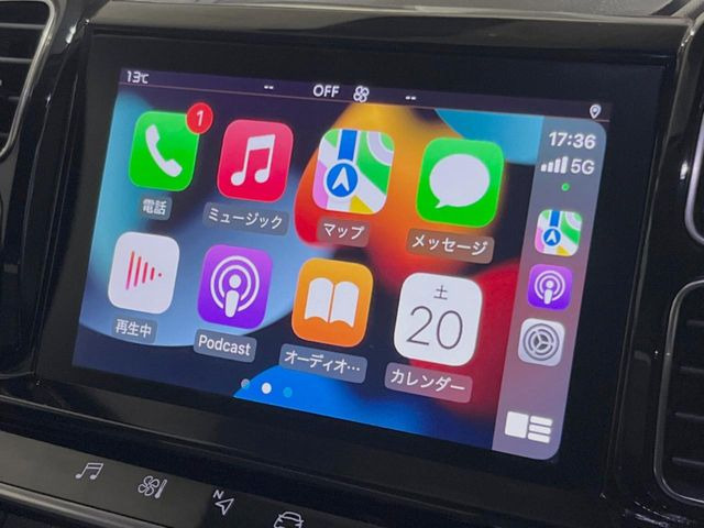 ��Apple Car Play:�X�}�z�Ƃ̗L���ڑ��ŁA�i�r�E�I�[�f�B�I�Đ��ȂǃX�}�z�̃A�v���@�\����ʂł��g����֗��@�\�ł�!