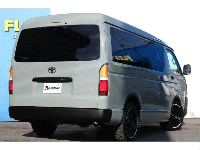 ハイエース2.7 GL ロング ミドルルーフ