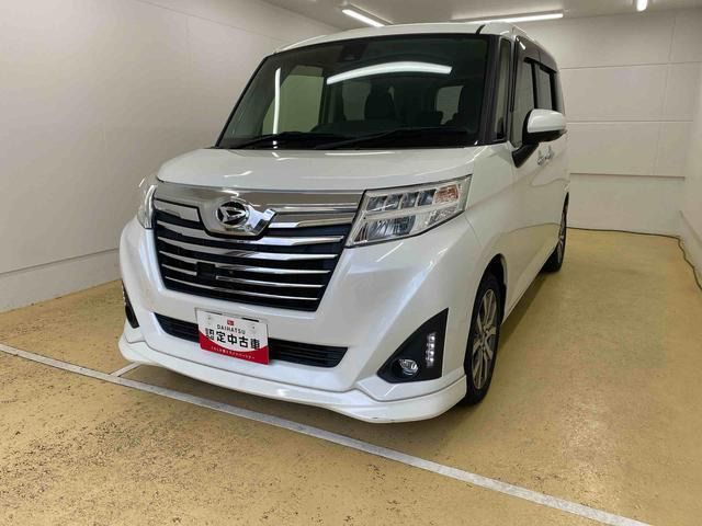 トール1.0 カスタムG ターボ SAII