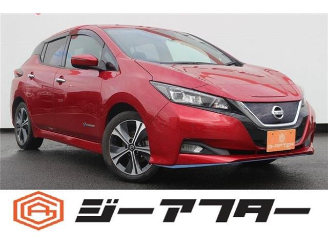 リーフ(日産) e+ G　禁煙車 ワンオーナー BOSEサウンド 中古車画像