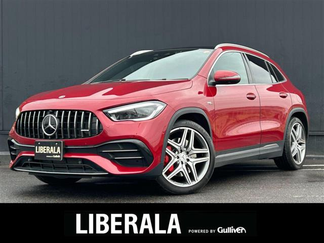 GLAクラスAMG GLA45 S 4マチックプラス 4WD