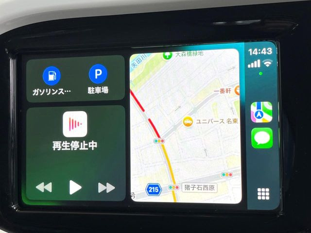 ��Apple Car Play:�X�}�z�Ƃ̗L���ڑ��ŁA�i�r�E�I�[�f�B�I�Đ��ȂǃX�}�z�̃A�v���@�\����ʂł��g����֗��@�\�ł�!