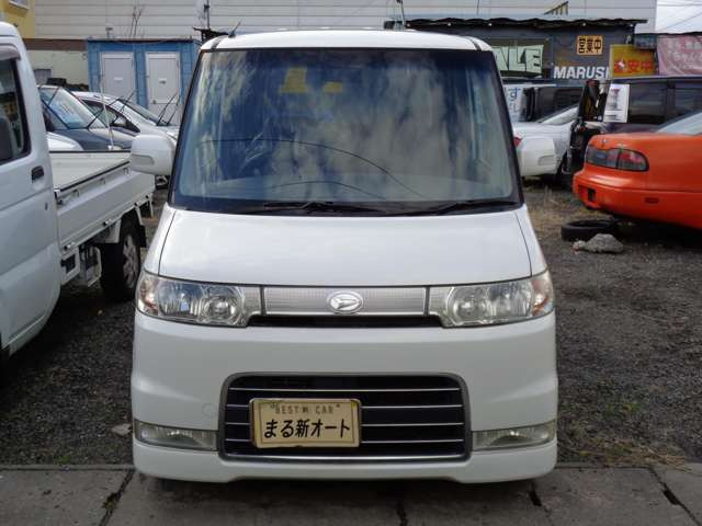 タントカスタムVS 4WD