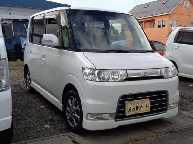 タントカスタムVS 4WD