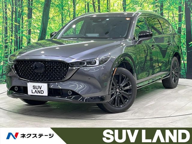 CX-8（マツダ）2.5 25S スポーツアピアランス 中古車画像