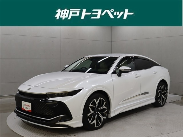 クラウンクロスオーバー2.5 G アドバンスト レザー パッケージ E-Four 4WD
