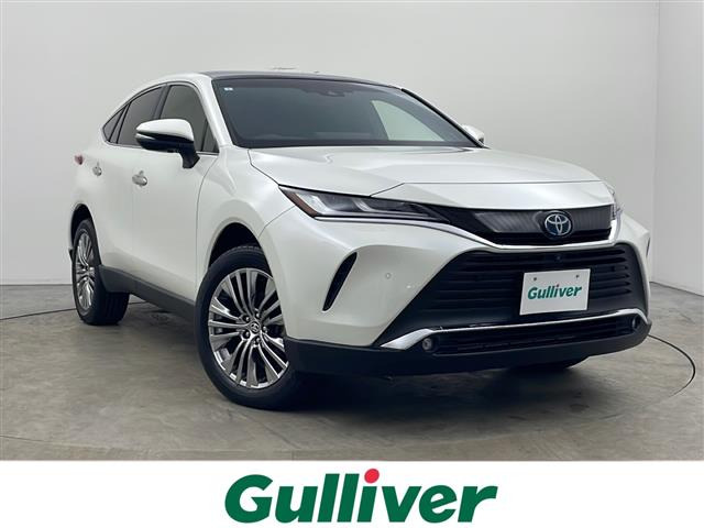 ハリアー2.5 ハイブリッド Z レザーパッケージ