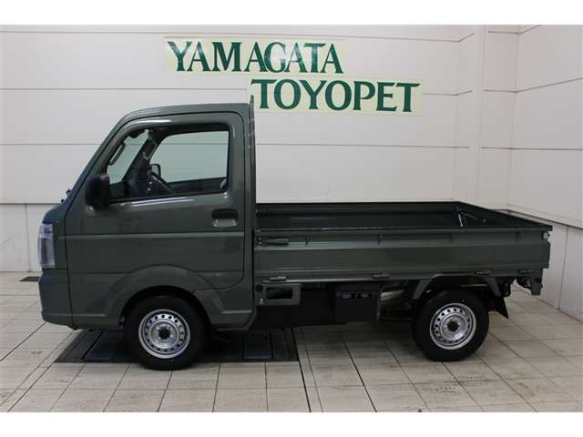 キャリイKC エアコン パワステ 農繁仕様 4WD