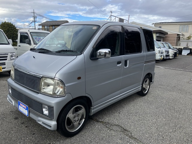 アトレーワゴンエアロダウンビレット ターボ 4WD