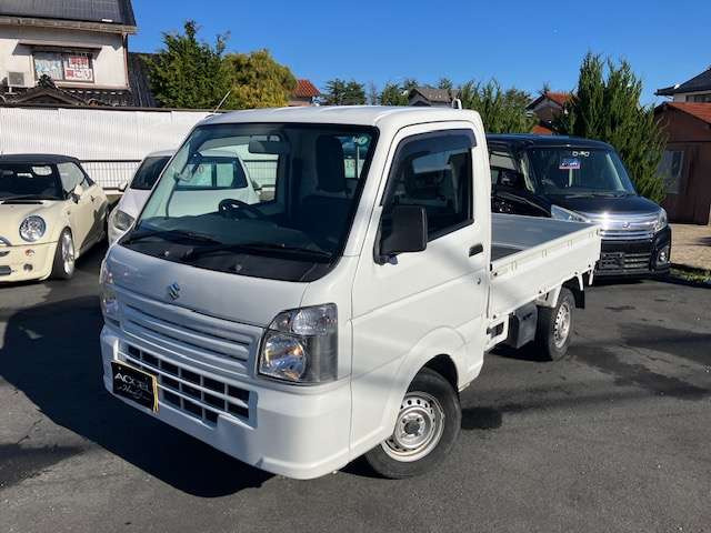 キャリイKC エアコン パワステ 4WD