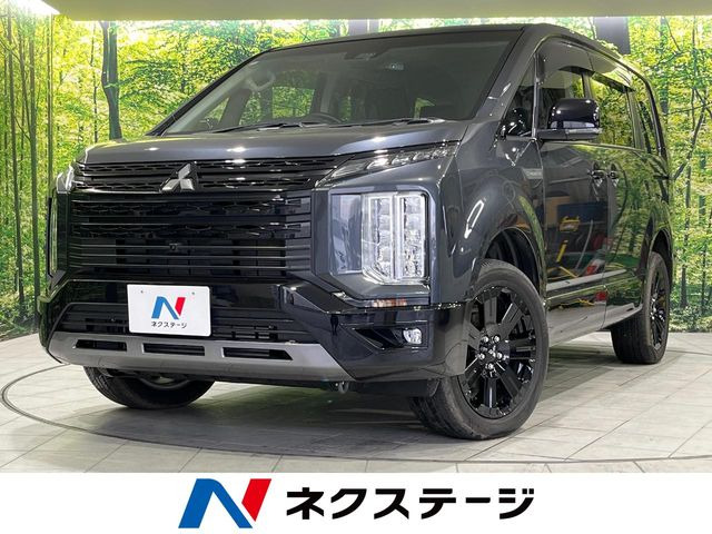 三菱 デリカ D:5 2007年モデル CHAMONIX 4WD (7人乗り)の価格・性能