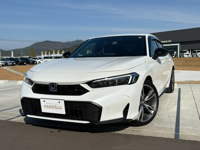 シビック2.0 e:HEV EX