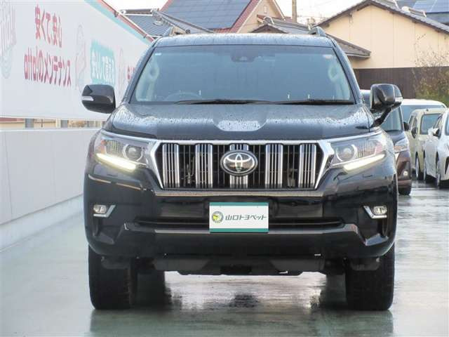 ランドクルーザープラド