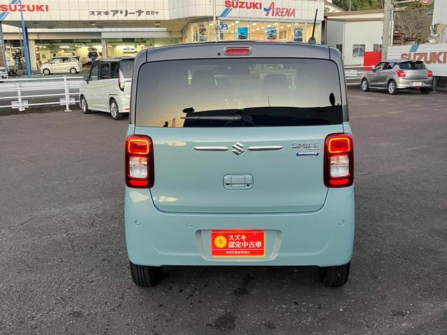 ワゴンRスマイルハイブリッド(HYBRID) X