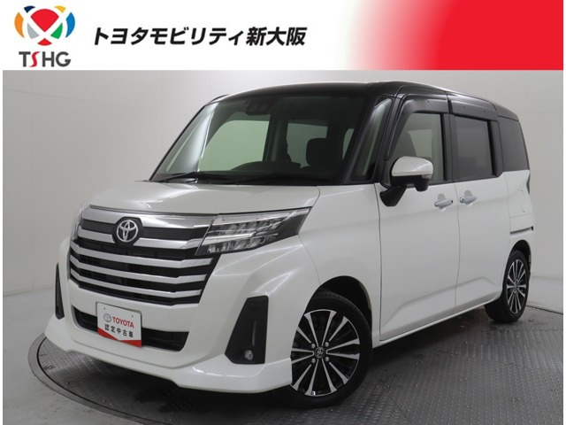 ルーミー1.0 カスタム G-T