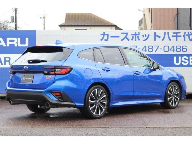 レヴォーグ1.8 STI スポーツ EX 4WD