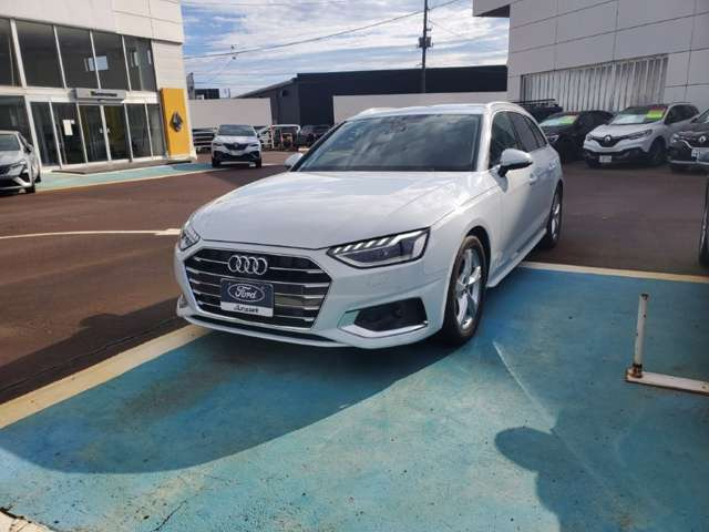 A4アバント35 TDI アドバンスド