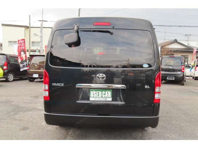 ハイエース2.7 GL ロング ミドルルーフ